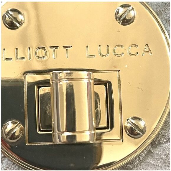 Elliot Lucca grey clutch bag - Picture 3 of 13